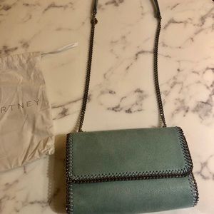 Stella McCartney Falabella  Leather Clutch